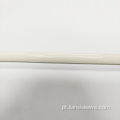 Fibra de silicone de arame elétrico isolado branco